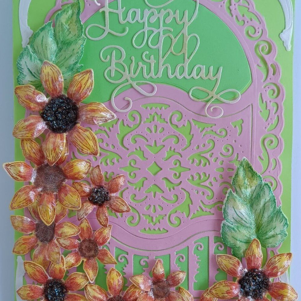 Handmade Birthday Cards, Faith Cards, Thank you Cards. All Occasion Cards.